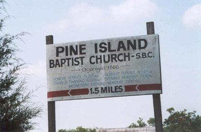 Pine Island  Baptist Church, Pine Island TX 
