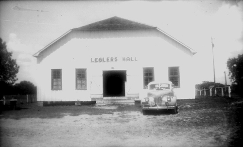Plum, TX - Legler's Hall, - 1940s 