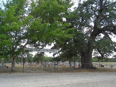 Post Oak Texas -  Post Oak Community Cemetery