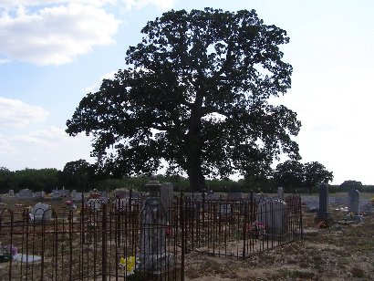Texas -  Post Oak Community Cemetery 