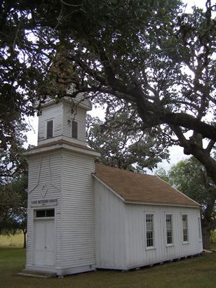 Rabke Methodist Church , Texas