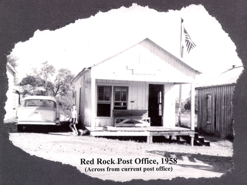 Red Rock TX -  Former Post Office