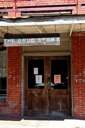 Drug Store, Richards Texas 