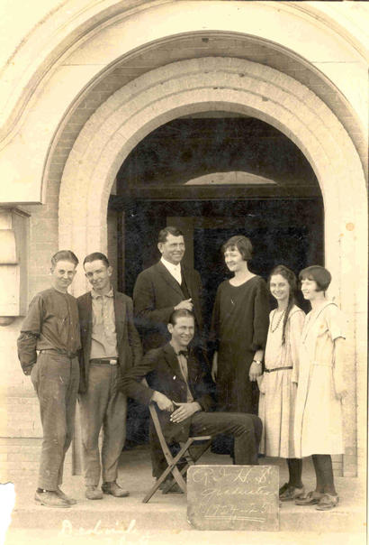 Rock Island High School Class of 1925