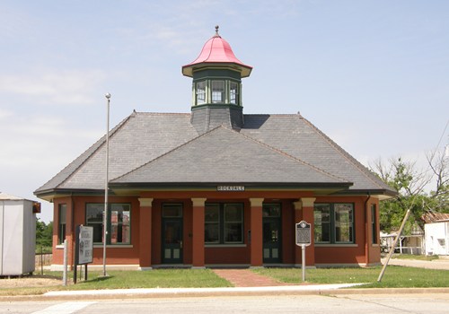 Rockdale TX Depot