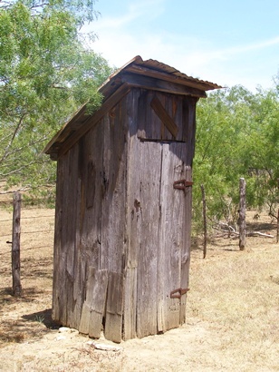 Rockne TX - Outhouse