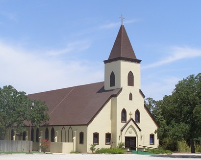 Rockne TX - Sacred Heart Catholic Church