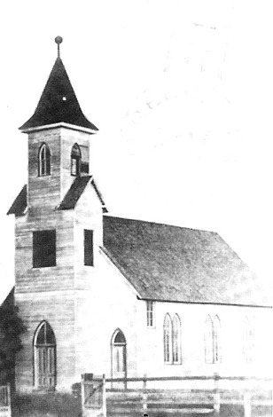 TX - Haw Creek Lutheran Church 1906