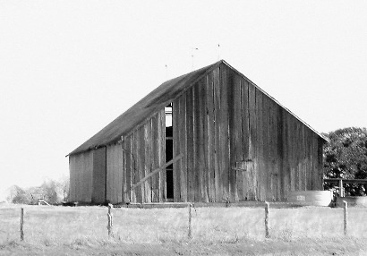 Fayette County TX - Rutersville old barn
