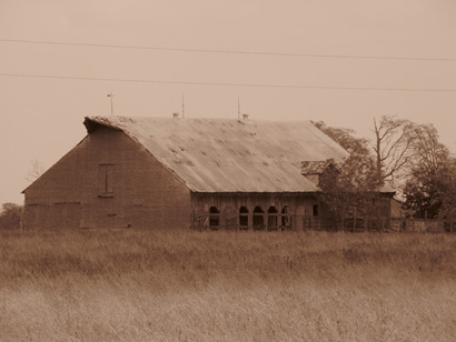 Sedan TX - Old barn