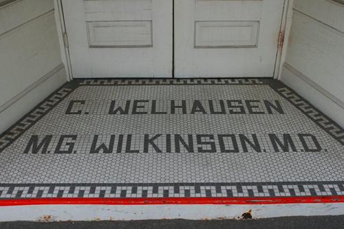 Shiner Texas Welhausen Wilkinson tilework