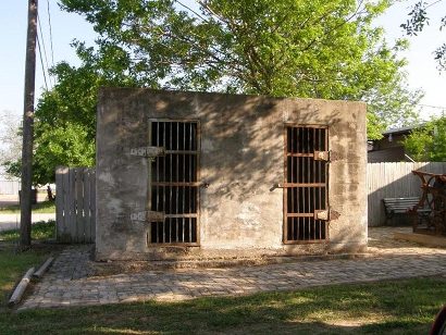 Somerville TX 1940 Jail