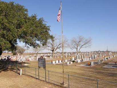 TX - Lavaca County, St. Mary's Catholic Cemetery