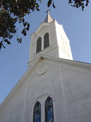 Lavaca County TX - St. Mary's Catholic Church