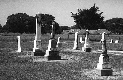 Lavaca County, Texas - Sweet Home Cemetery