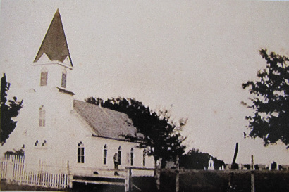 Swiss Alp TX - Philadelphia Lutheran Church 1910