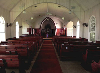Swiss Alp TX - United Evangelical Lutheran Church Sanctuary