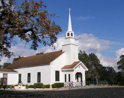 Terryville Texas - East Hebron Church