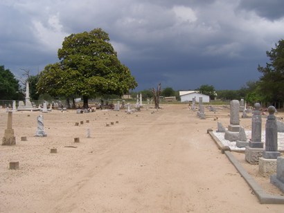 Thomaston TX Cemetery