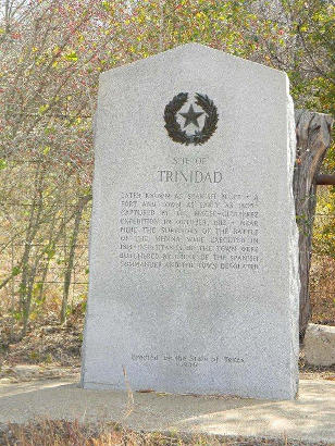 Trinidad TX Centennial Marker