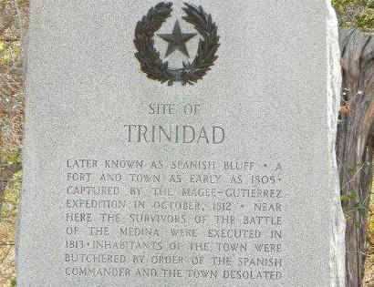 Trinidad TX Centennial Marker