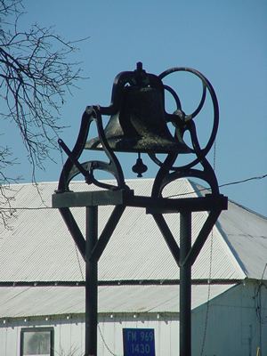 Utley Texas church bell