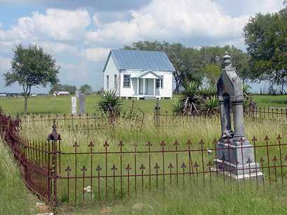 Velehrad Cemetery And SPJST  Hall, Texas