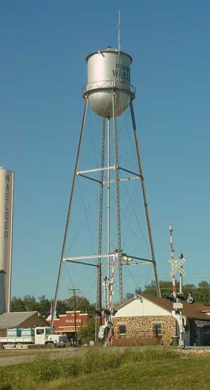  Waelder Texas Water Tower