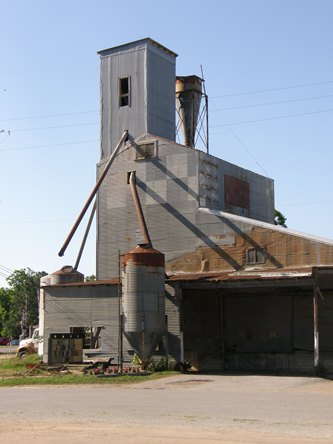 Waller Texas Grain elevators