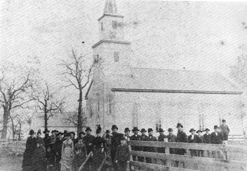 Warda TX - Holy Cross Lutheran Church 1882