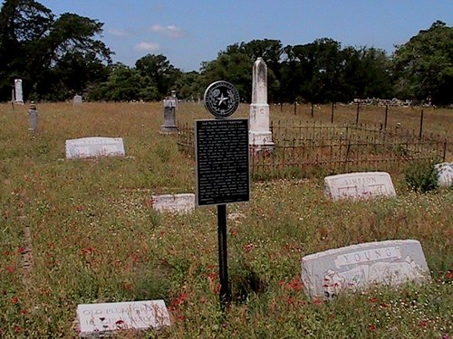 West Point TX - Old Plum Grove Cemetery 