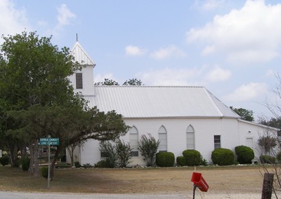 St. Aloysius Catholic Church, Westhoff, Texas