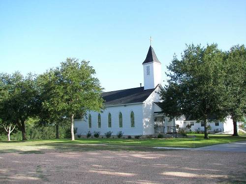 Wiedeville, Texas, Washington County, Wiedeville Tx - Immanuel Lutheran Church