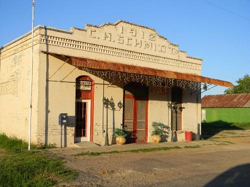 Winchester, Texas post office