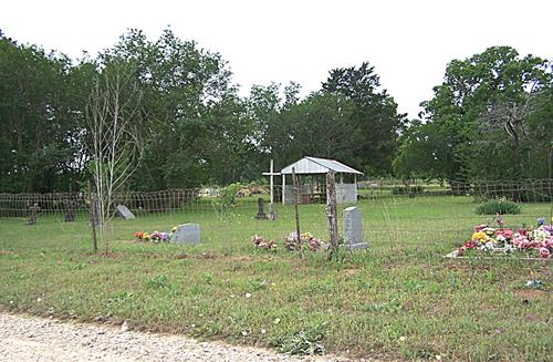 Wrightsboro, Texas cemetery