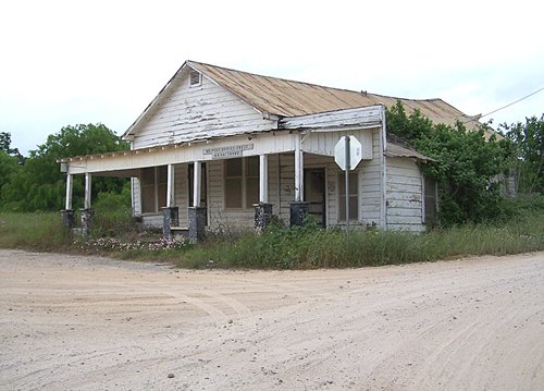 Wrightsboro, Texas former post office