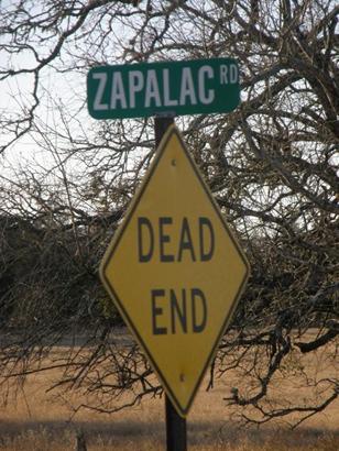 Zapalac TX - Zapalac Road