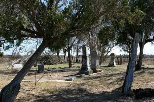 Zorn Texas cemetery