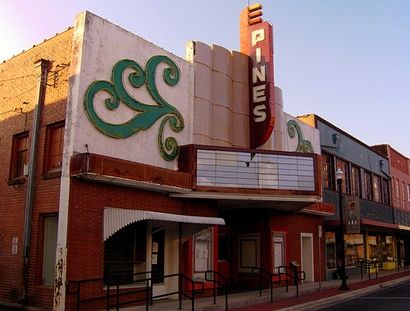 Lufkin TX Pines Theater