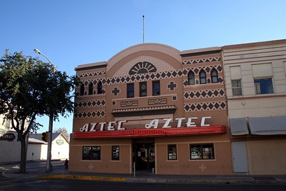  Eagle Pass TX - Aztec Theatre