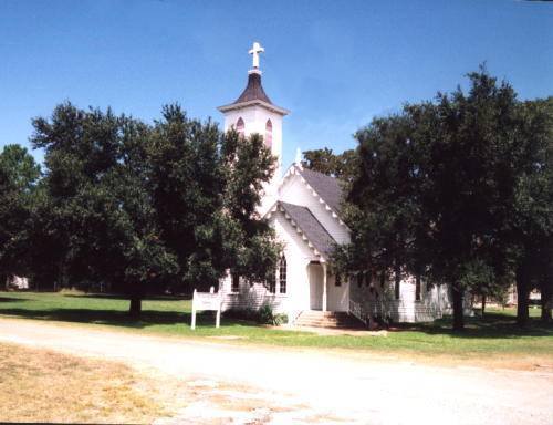 Episcopal Church Of The Epiphany. Calvert , Texas