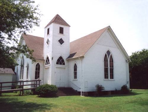 St. Paul's Methodist Church, Calvert, Texas