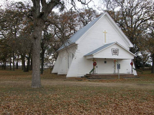 Falls County, Rosebud TX - Powers Chapel 