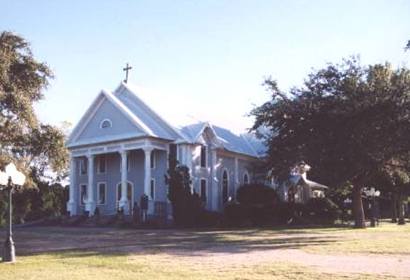 St. Peter and Paul Catholic Church in Frelsburg Texas