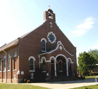 Gainesville Tx St. Mary's Catholic Church