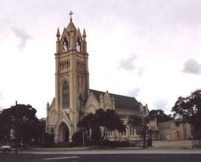 Galveston Texas St Patrick Catholic Church