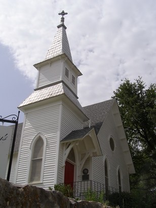 Hamilton Texas - St. Mary's Episcopal Church
