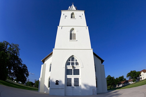 Immaculate Conception Church, Panna Maria, Texas