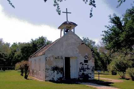 La Lomita Chapel, La Lomita Texas