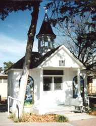 St. Peter's Catholic Church prayer chapel, Lindsay, Texas